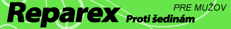 REPAREX - vráti sivým vlasom pôvodnú farbu.