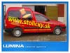 Reklamný polep auta www.stolicky.sk 