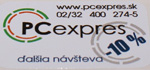 PVC samolepka