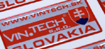 Živicová nálepka VinTech