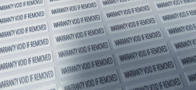 warranty